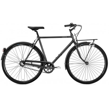 Creme Caferacer Man Solo all black 7 speed