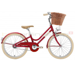 Creme Mini Molly 3 20" red 3 speed